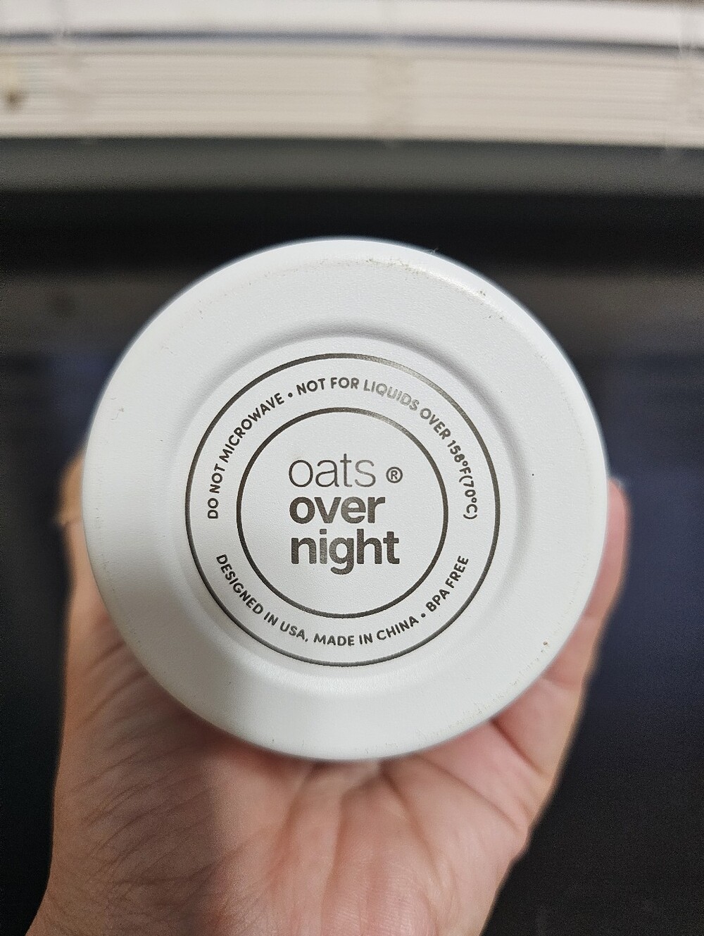 Oats Overnight First Edition Sports Shaker Bottle NEW - Picture 2 of 3